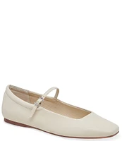 Dolce Vita Reyes Leather Mary Jane Ballet Flats