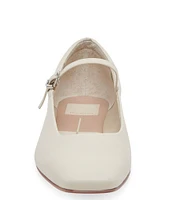 Dolce Vita Reyes Leather Mary Jane Ballet Flats