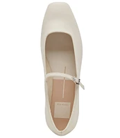 Dolce Vita Reyes Leather Mary Jane Ballet Flats