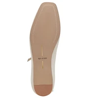 Dolce Vita Reyes Leather Mary Jane Ballet Flats