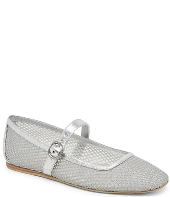 Dolce Vita Rodni Mesh Mary Jane Ballet Flats