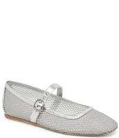 Dolce Vita Rodni Mesh Mary Jane Ballet Flats