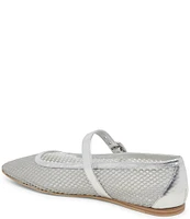 Dolce Vita Rodni Mesh Mary Jane Ballet Flats