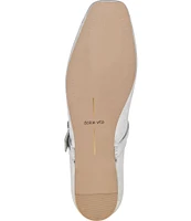 Dolce Vita Rodni Metallic Leather Mary Jane Ballet Flats