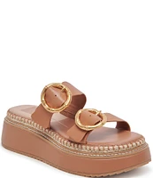 Dolce Vita Rysha Leather Platform Sandals