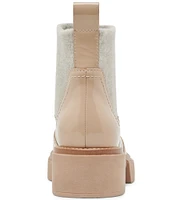 Dolce Vita Saline H2O Waterproof Patent Leather Booties