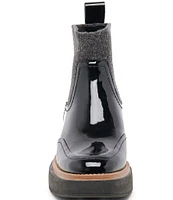 Dolce Vita Saline H2O Waterproof Patent Leather Booties