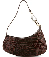 Dolce Vita Skylar Croco Leather Shoulder Bag