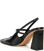 Dolce Vita Soyer Leather Slingback Pumps