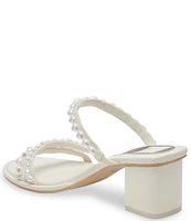 Dolce Vita Tinker Pearl Embellished Dress Sandals