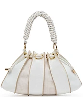Dolce Vita Toni East West Pleated Satchel Bag