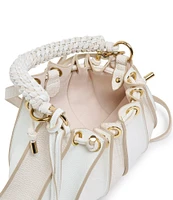 Dolce Vita Toni East West Pleated Satchel Bag