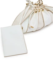 Dolce Vita Toni East West Pleated Satchel Bag