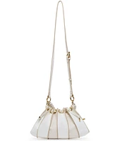 Dolce Vita Toni East West Pleated Satchel Bag