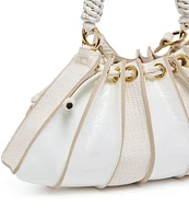 Dolce Vita Toni East West Pleated Satchel Bag