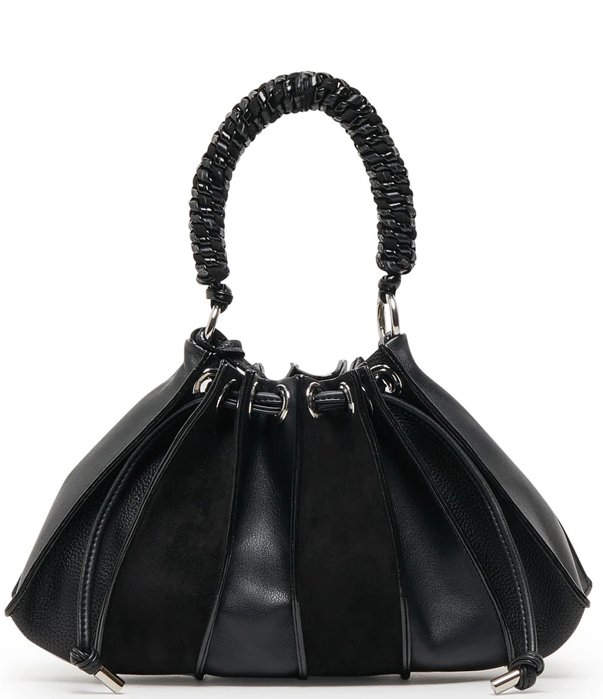 Dolce Vita Toni East West Pleated Satchel Bag