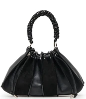 Dolce Vita Toni East West Pleated Satchel Bag