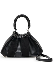 Dolce Vita Toni East West Pleated Satchel Bag