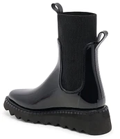 Dolce Vita Tropic H2O Waterproof Patent Wedge Booties