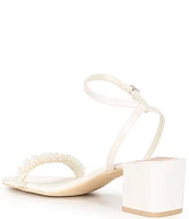 Dolce Vita Zalima Pearl Embellished Dress Sandals