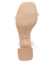 Dolce Vita Zalima Pearl Embellished Dress Sandals