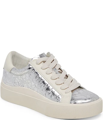 Dolce Vita Zayn360 Mirror Metallic Recycled Leather Platform Sneakers