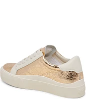 Dolce Vita Zayn360 Mirror Metallic Recycled Leather Platform Sneakers