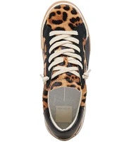 Dolce Vita Zina Animal Print Calf Hair Slip On Sneakers