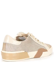 Dolce Vita Zina Dune Embossed Leather Retro Sneakers