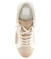 Dolce Vita Zina Dune Embossed Leather Retro Sneakers