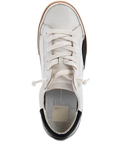 Dolce Vita Zina Leather Slip-On Sneakers