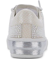 Dolce Vita Zina Pearl Leather Sneakers