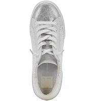 Dolce Vita Zina Pearl Leather Sneakers