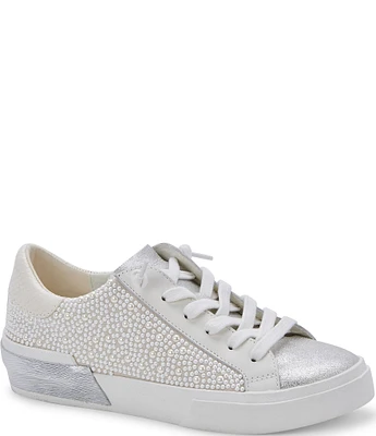 Dolce Vita Zina Pearl Leather Sneakers