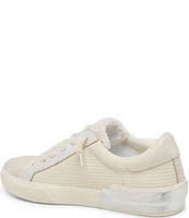 Dolce Vita Zina Plush Leather Slip On Sneakers