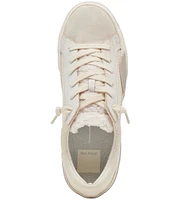 Dolce Vita Zina Plush Leather Slip On Sneakers