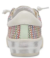 Dolce Vita Zina Raffia Pride Slip-On Sneakers