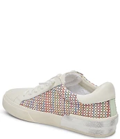 Dolce Vita Zina Raffia Pride Slip-On Sneakers