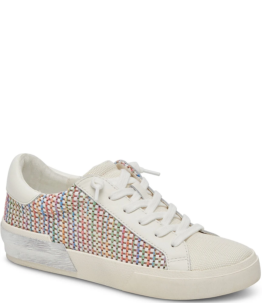 Dolce Vita Zina Raffia Pride Slip-On Sneakers