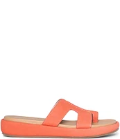 Donald Pliner Addara Nubuck Suede Chunky Toe Ring Sandals