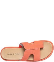 Donald Pliner Addara Nubuck Suede Chunky Toe Ring Sandals