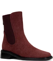 Donald Pliner Autumn Suede Chelsea Booties