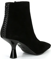 Donald Pliner Baltimor Suede Ankle Booties