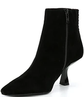 Donald Pliner Baltimor Suede Ankle Booties