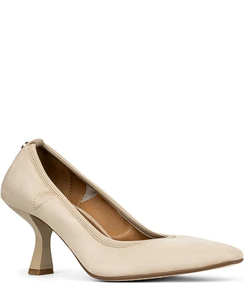 Donald Pliner Bernice Suede Pumps