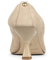 Donald Pliner Bernice Suede Pumps