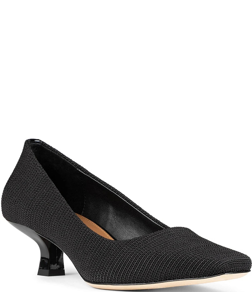 Donald Pliner Christine Stretch Knit Dress Pumps