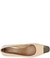 Donald Pliner Cristine Patent Leather Cap Toe Dress Pumps