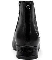 Donald Pliner Dasia Leather Ankle Booties