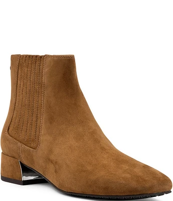 Donald Pliner Dasia Suede Ankle Booties